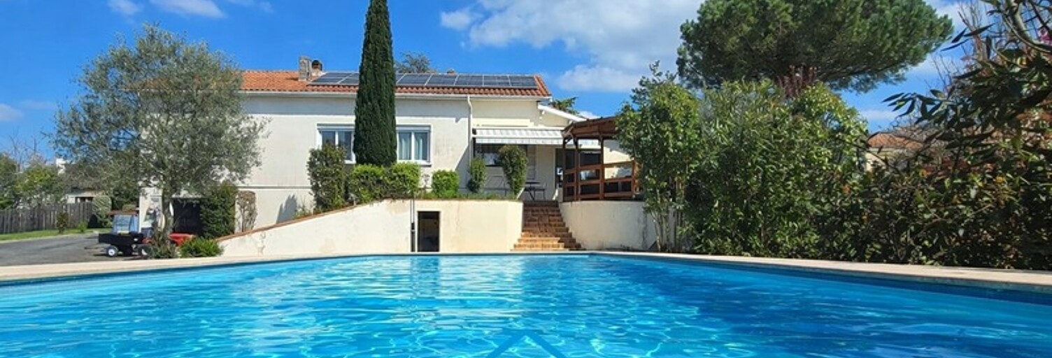 Maison 5 Pièces 145 m² à vendre à Tonneins (47400)