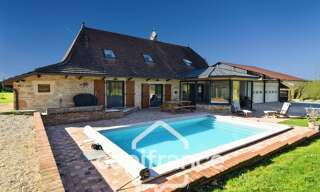 Maison 6 Pièces 150 m² à vendre à Augea (39190)