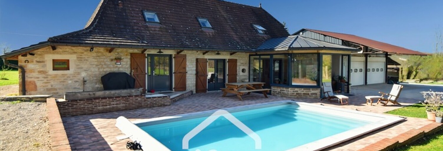 Maison 6 Pièces 150 m² à vendre à Augea (39190)