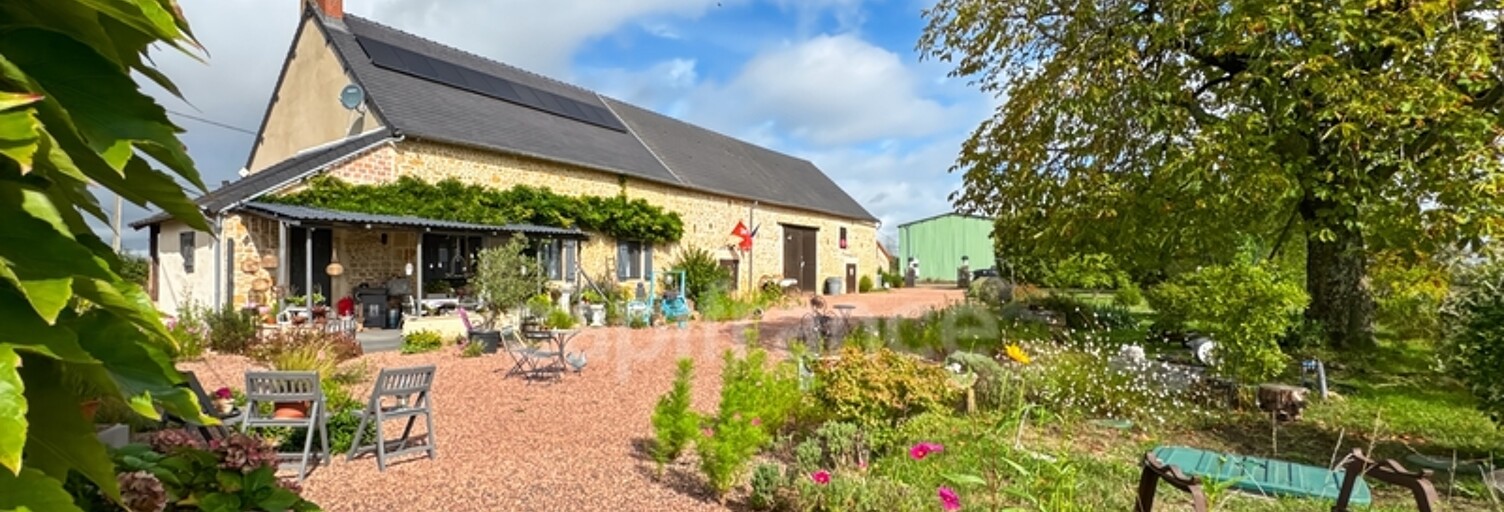 Maison 4 Pièces 108 m² à vendre à Isenay (58290)