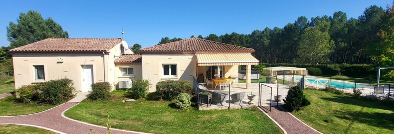 Maison 7 Pièces 205 m² à vendre à Casteljaloux (47700)