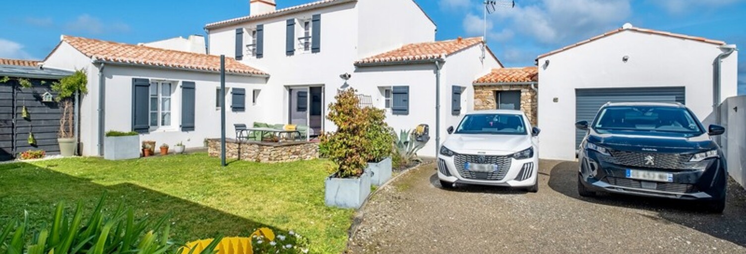 Maison 5 Pièces 132 m² à vendre à Noirmoutier-en-l'Île (85330)