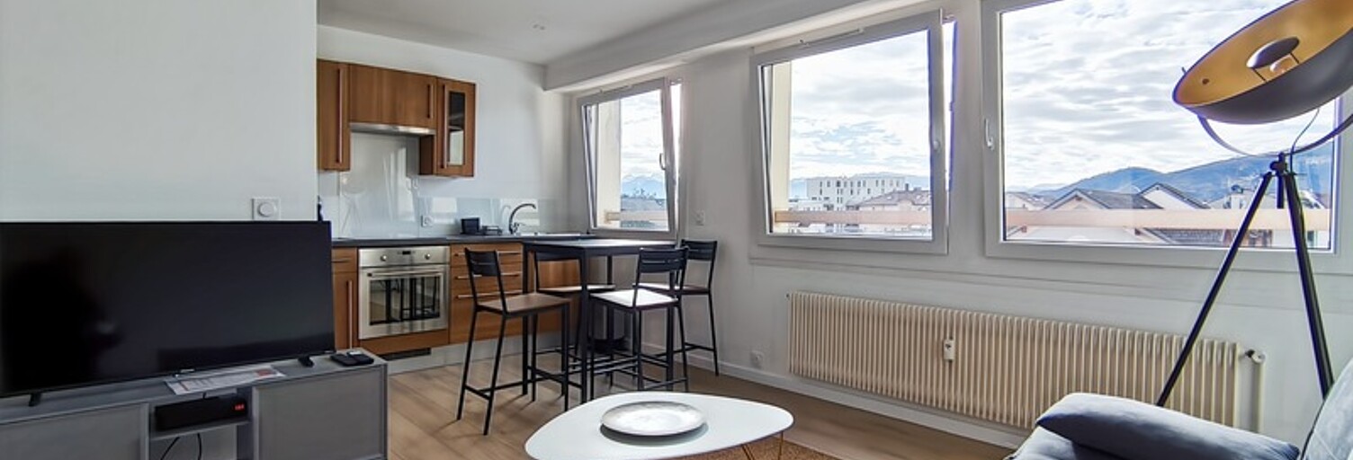 Appartement 2 Pièces 41 m² à vendre à Annemasse (74100)