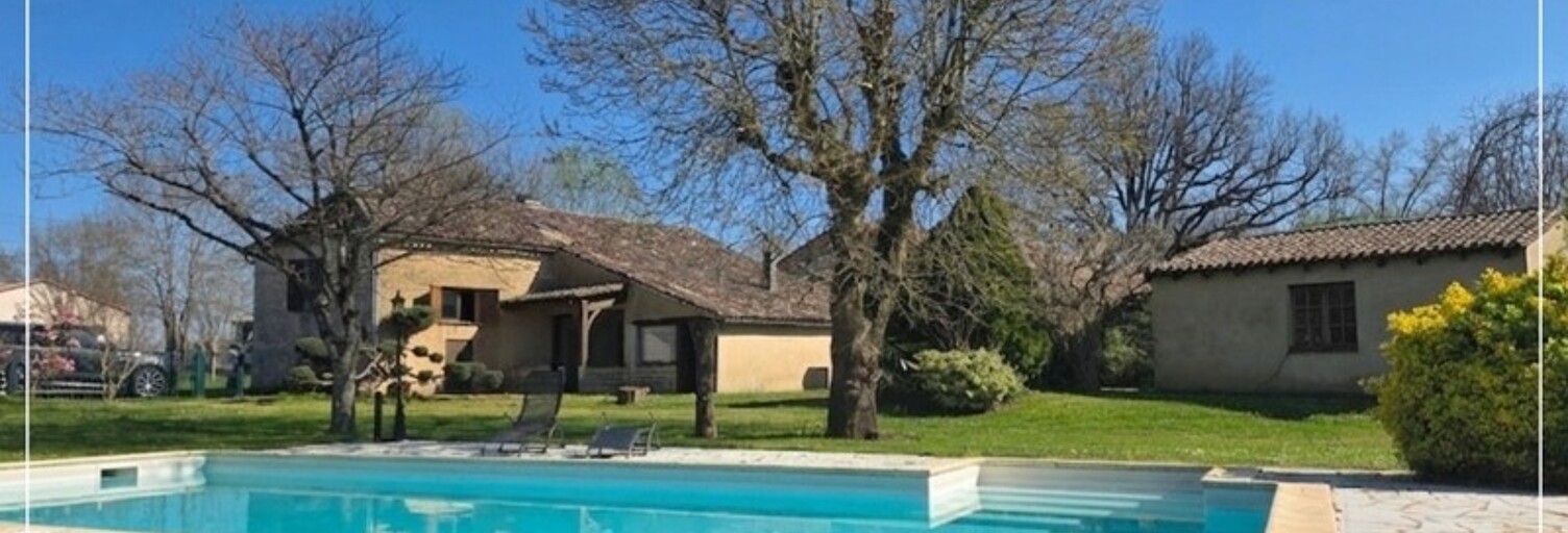 Maison 5 Pièces 118 m² à vendre à Gageac-et-Rouillac (24240)