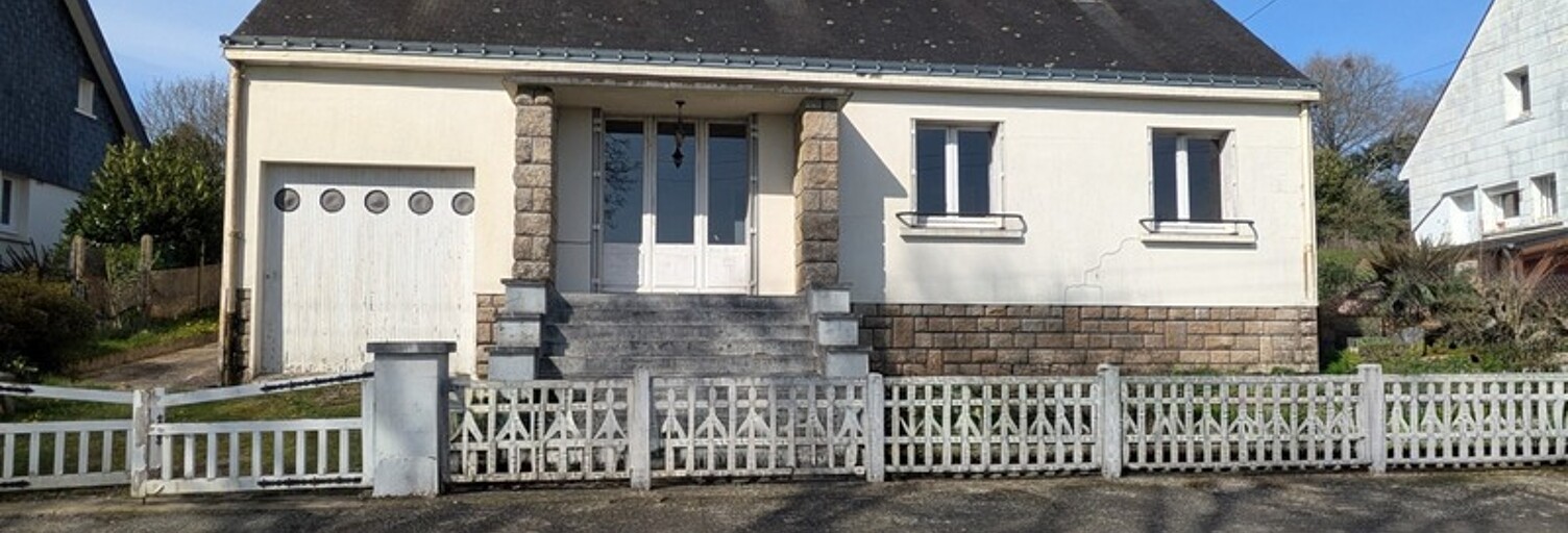 Maison 5 Pièces 80 m² à vendre à Locmalo (56160)