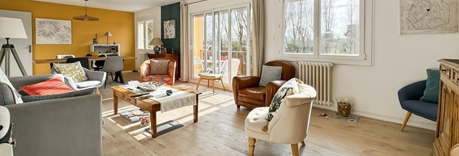 Appartement 4 Pièces 93 m² à vendre à Saint-Sébastien-sur-Loire (44230)