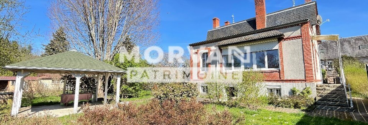 Maison 7 Pièces 120 m² à vendre à Montreuillon (58800)