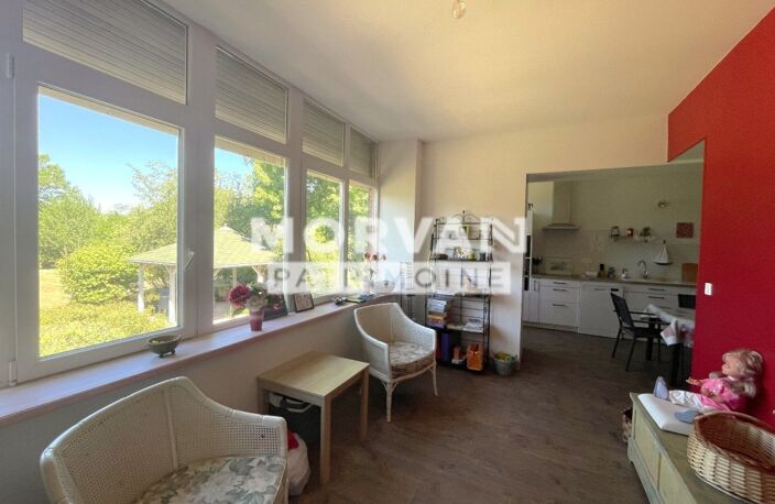 L'ALLIANCE DU CHARME ET DU CONFORT : MAISON DE 1930 RÉNOVÉE DANS LE MORVAN — photo 2
