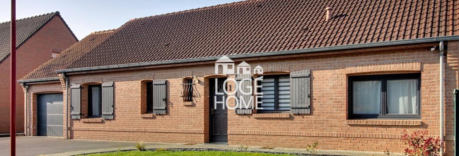 Maison 6 Pièces 110 m² à vendre à Marchiennes (59870)