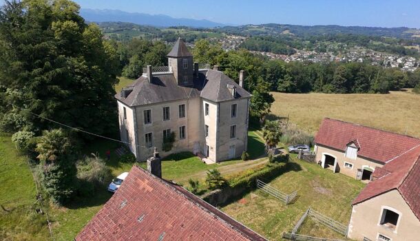 Villa / Maison 10 pièces  à vendre Gan 64290