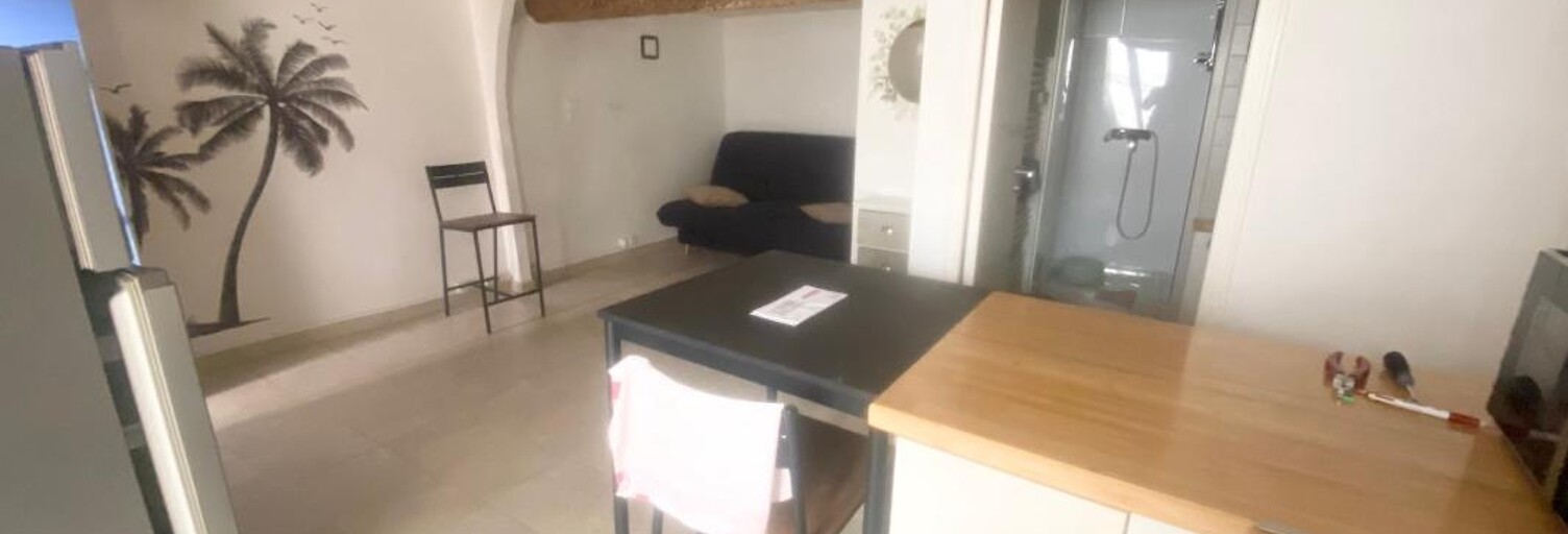 Appartement 2 Pièces 23 m² à louer à Ollioules (83190)