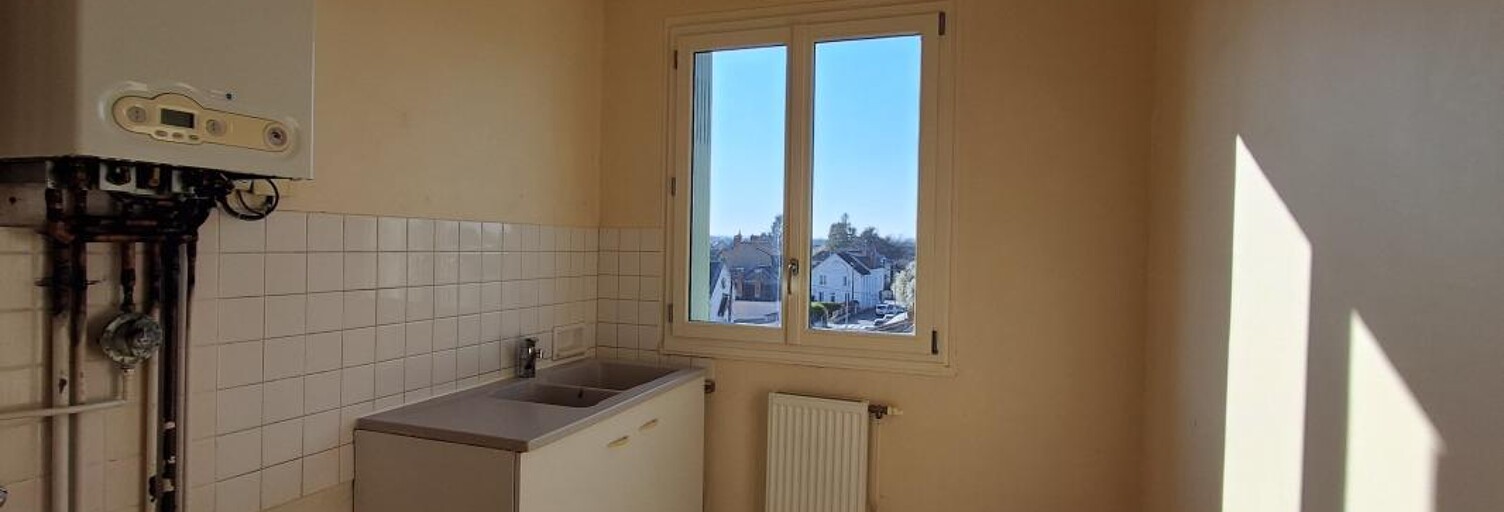 Appartement 2 Pièces 40 m² à vendre à Cosne-Cours-sur-Loire (58200)
