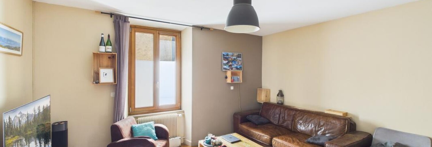 Appartement 2 Pièces 58 m² à vendre à Chambéry (73000)