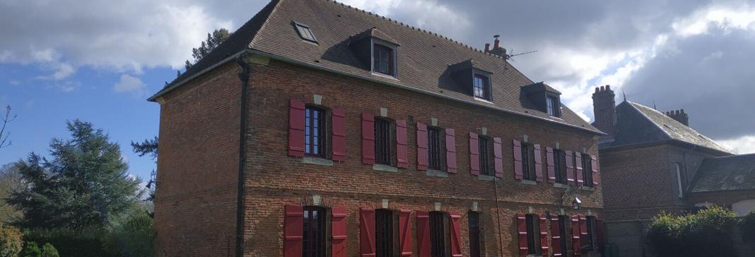 Maison 6 Pièces 204 m² à vendre à Mouflaines (27420)