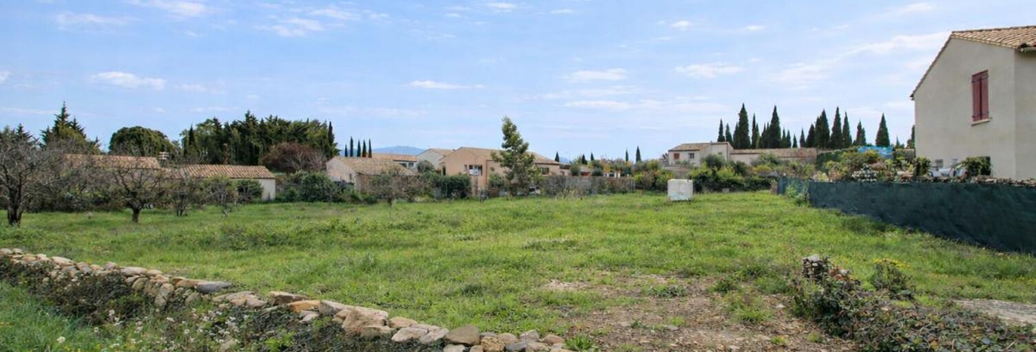 Terrain  1982 m² à vendre à Caunes-Minervois (11160)