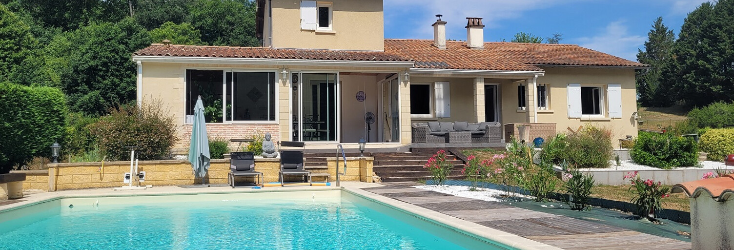 Maison 6 Pièces 169 m² à vendre à La Douze (24330)