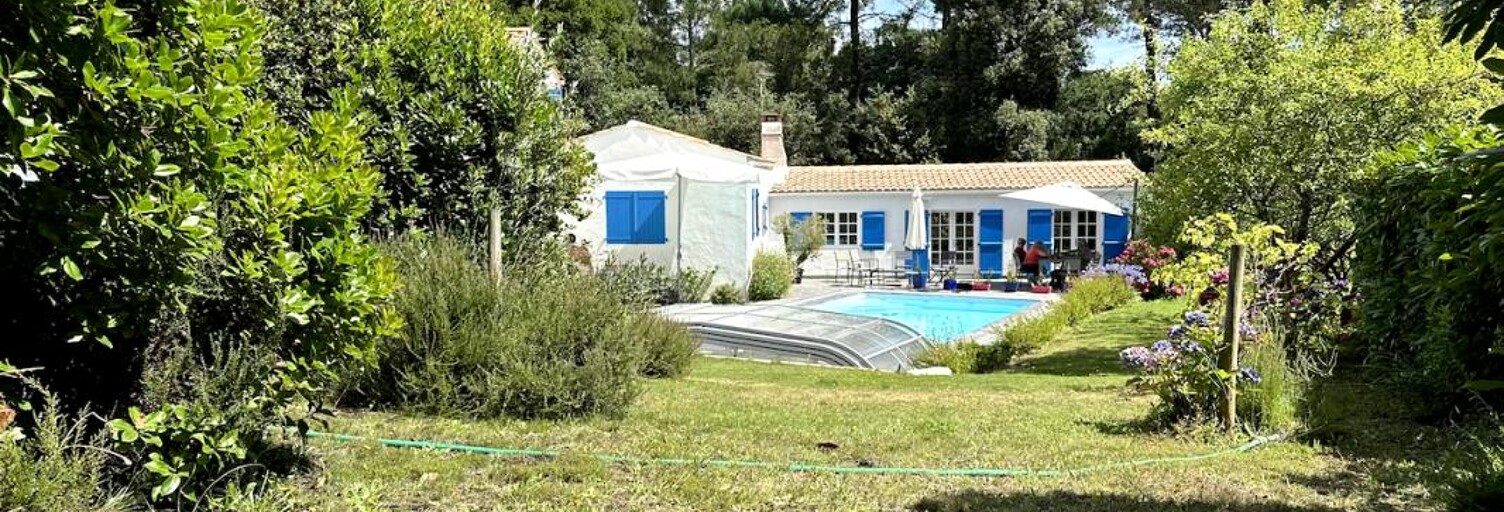 Maison 10 Pièces 190 m² à vendre à Noirmoutier-en-l'Île (85330)