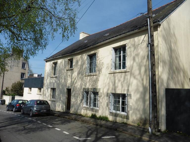 Ensemble immobilier QUIMPERLE 9 pièces 206 m2 habitables — photo 1