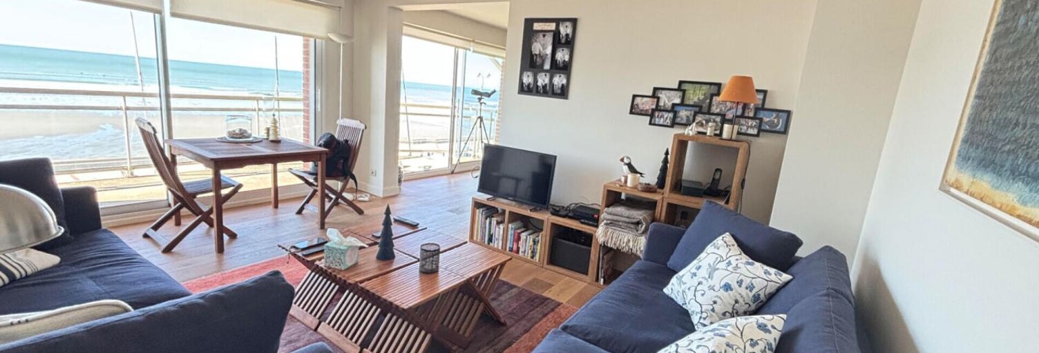 Appartement 3 Pièces 70 m² à vendre à Wimereux (62930)