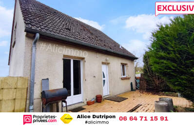 Maison Le Meix Saint Epoing 4 pièce(s) 99 m2 — photo du bien