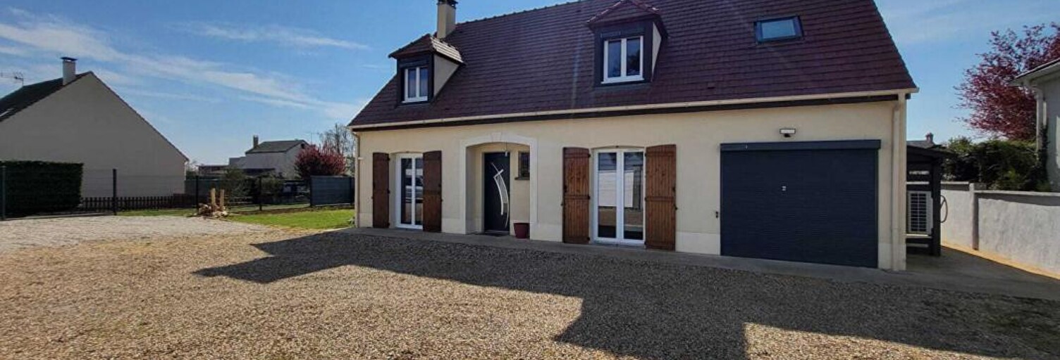 Maison 6 Pièces 131 m² à vendre à Sermaises (45300)