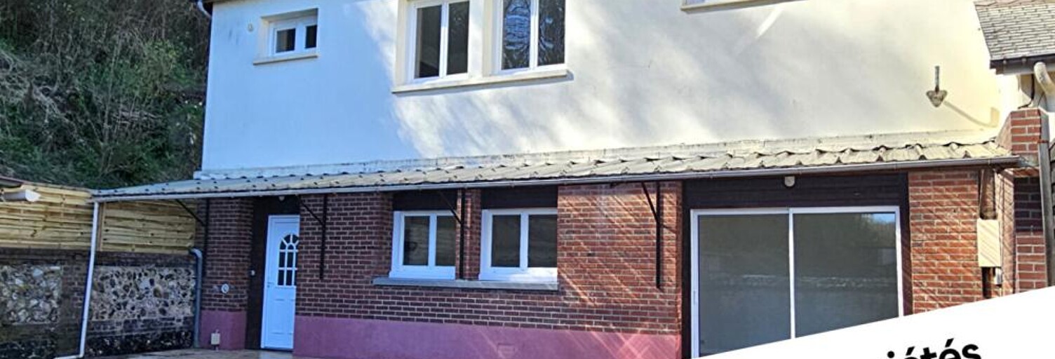 Maison 3 Pièces 65 m² à vendre à Quillebeuf-sur-Seine (27680)