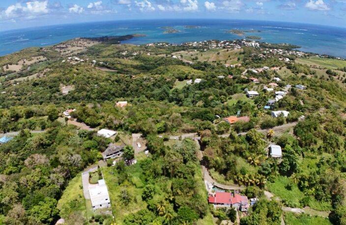 TERRAIN CONSTRUCTIBLE  de 3 242 m² -Emprise au sol 50 % -LE FRANÇOIS — photo 2