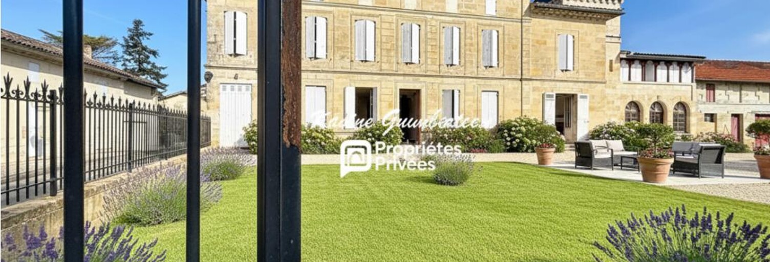 Maison 15 Pièces 600 m² à vendre à Saint-Émilion (33330)