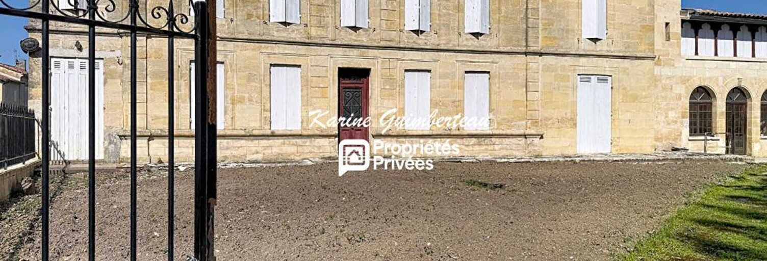 Maison 15 Pièces 600 m² à vendre à Saint-Émilion (33330)