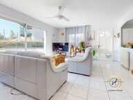 Millas Villa plain pied 4 faces 3 chambres piscine  garage + carport quartier calme — photo 3