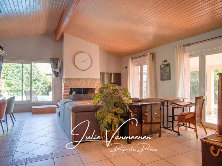 La Salvetat-Saint-Gilles (31880) - Maison T5 - 4 chambres - Double Garage - Piscine — photo 1