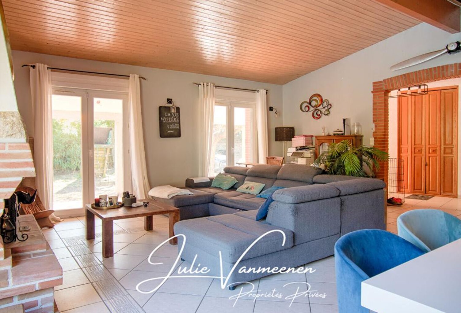 La Salvetat-Saint-Gilles (31880) - Maison T5 - 4 chambres - Double Garage - Piscine — photo 1