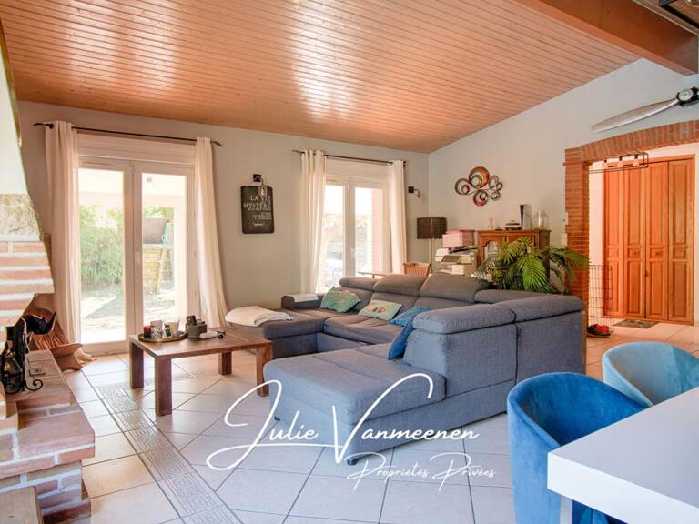 La Salvetat-Saint-Gilles (31880) - Maison T5 - 4 chambres - Double Garage - Piscine — photo 1