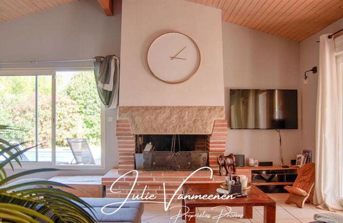 La Salvetat-Saint-Gilles (31880) - Maison T5 - 4 chambres - Double Garage - Piscine — photo 2