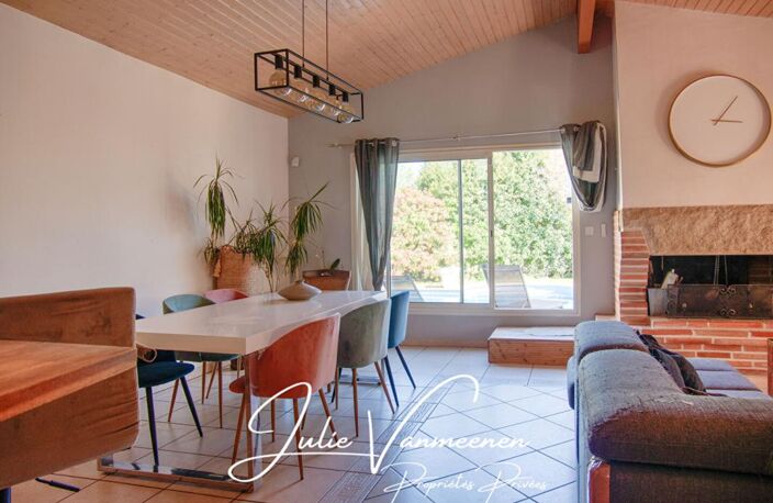 La Salvetat-Saint-Gilles (31880) - Maison T5 - 4 chambres - Double Garage - Piscine — photo 3