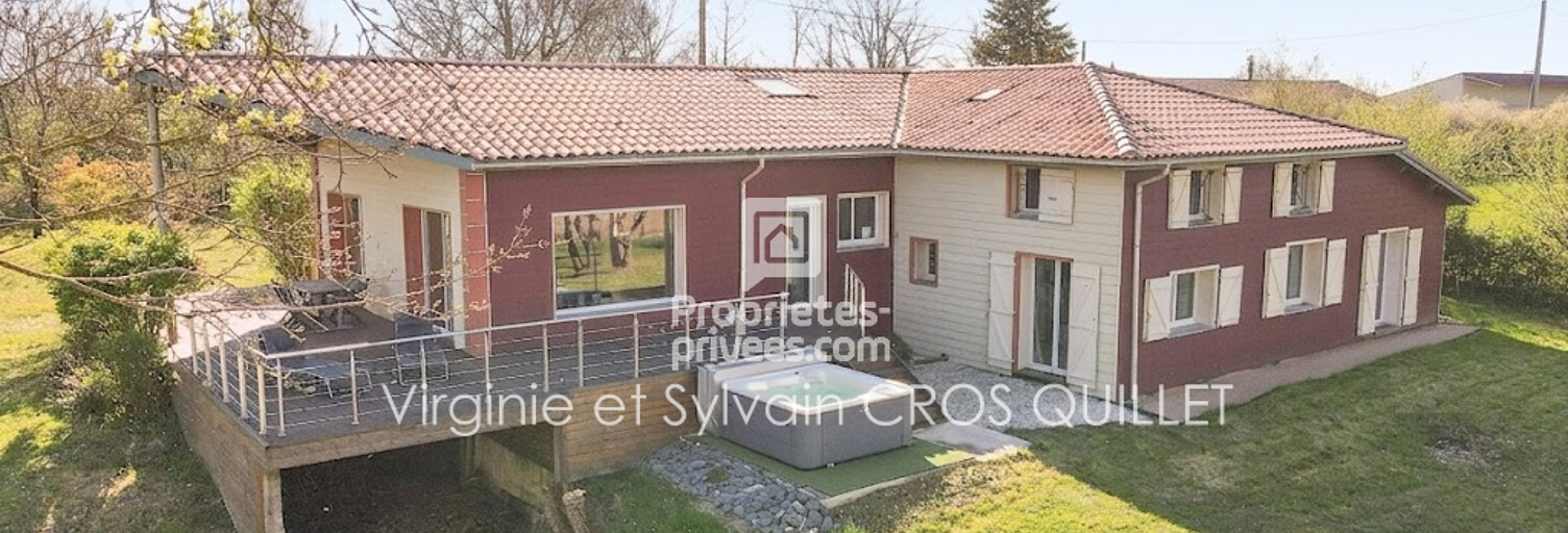 Maison 6 Pièces 180 m² à vendre à Montastruc-la-Conseillère (31380)