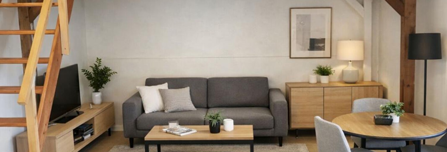 Appartement 1 Pièce 20 m² à vendre à Camors (56330)