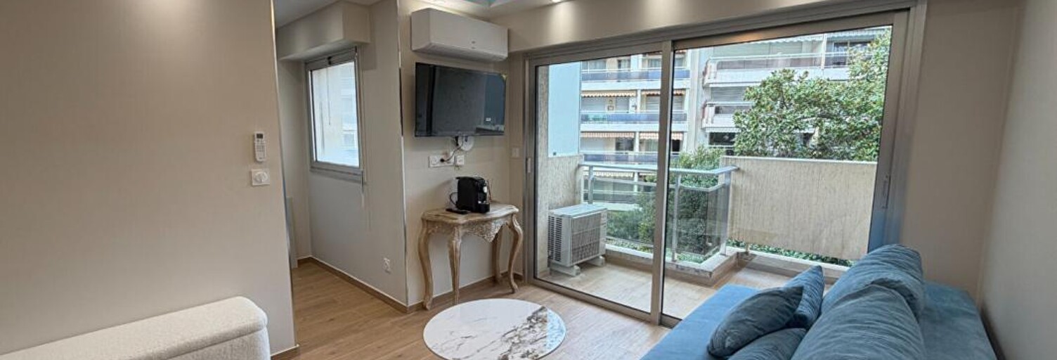 Appartement 1 Pièce 18 m² à vendre à Cannes (06400)