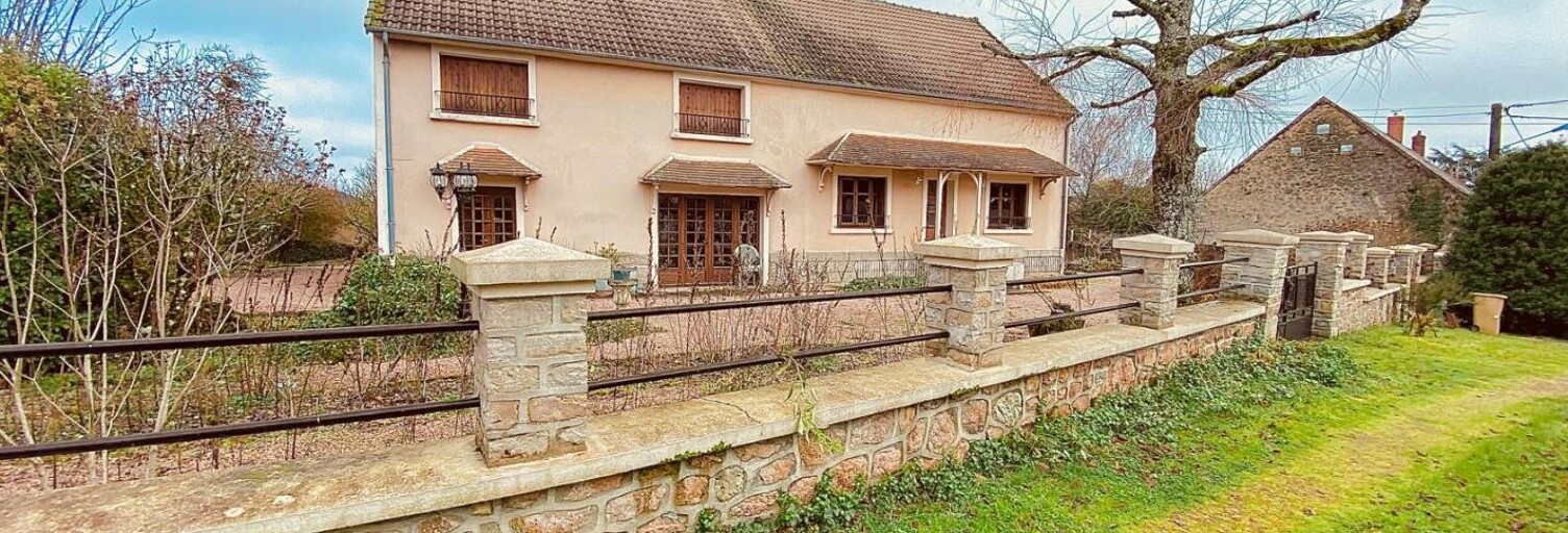 Maison 8 Pièces 200 m² à vendre à Saint-Saulge (58330)