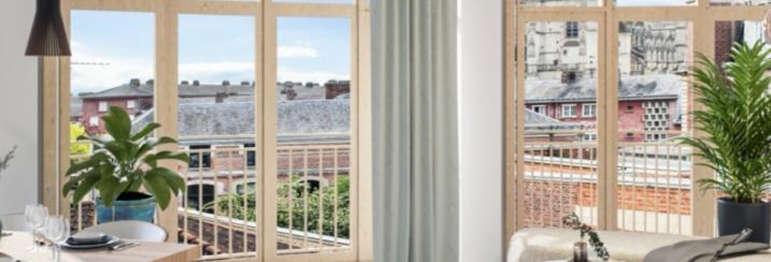 Appartement 3 Pièces 62 m² à vendre à Abbeville (80100)