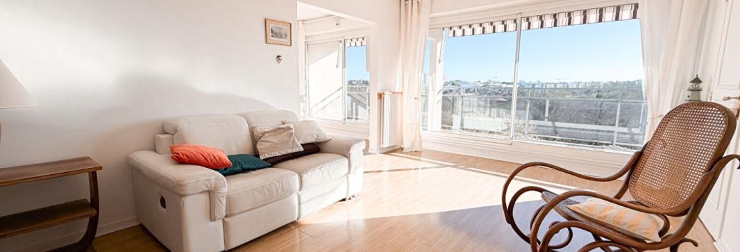 Appartement 5 Pièces 96 m² à vendre à Saint-Herblain (44800)