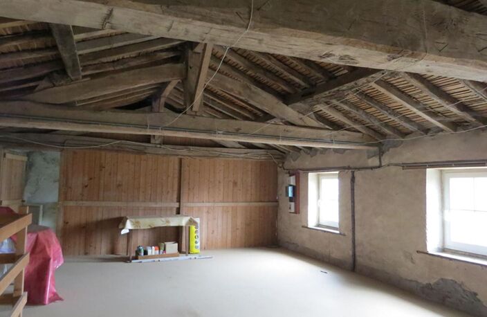 Ancienne ferme entourée de granges en pierres — photo 3