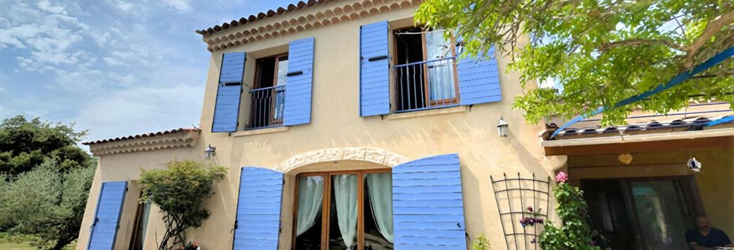 Maison 5 Pièces 170 m² à vendre à Châteaudouble (83300)