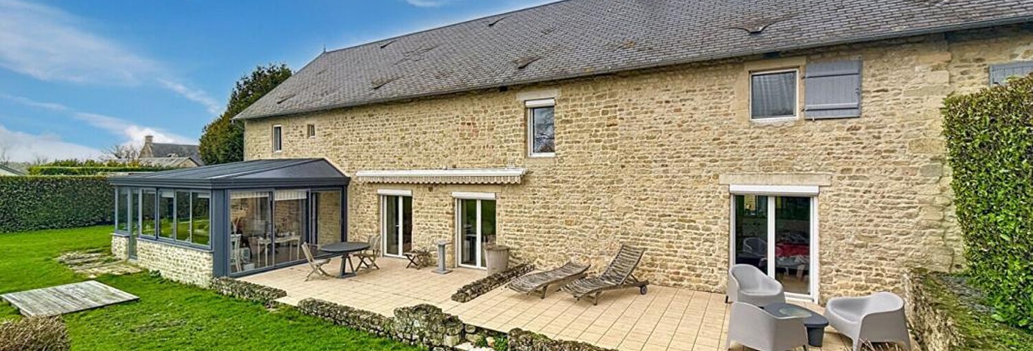 Maison 8 Pièces 220 m² à vendre à Carcagny (14740)