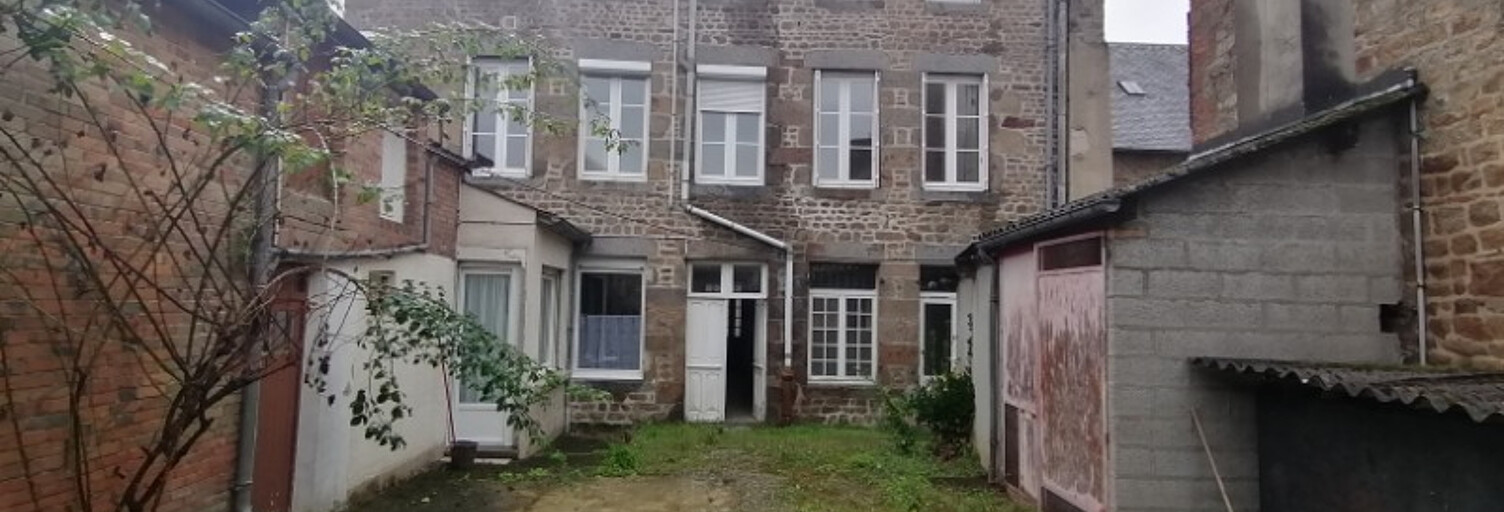 Maison 4 Pièces 95 m² à vendre à La Ferté-Macé (61600)