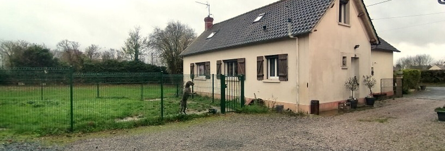 Maison 5 Pièces 103 m² à vendre à Trun (61160)