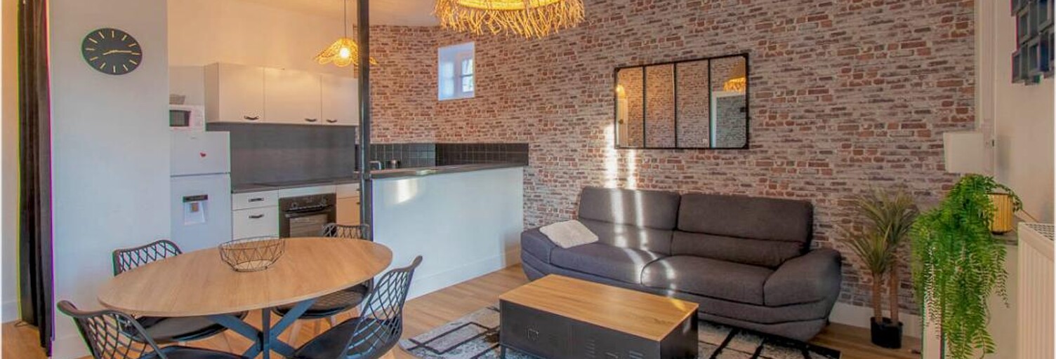 Appartement 2 Pièces 53 m² à vendre à Vierzon (18100)