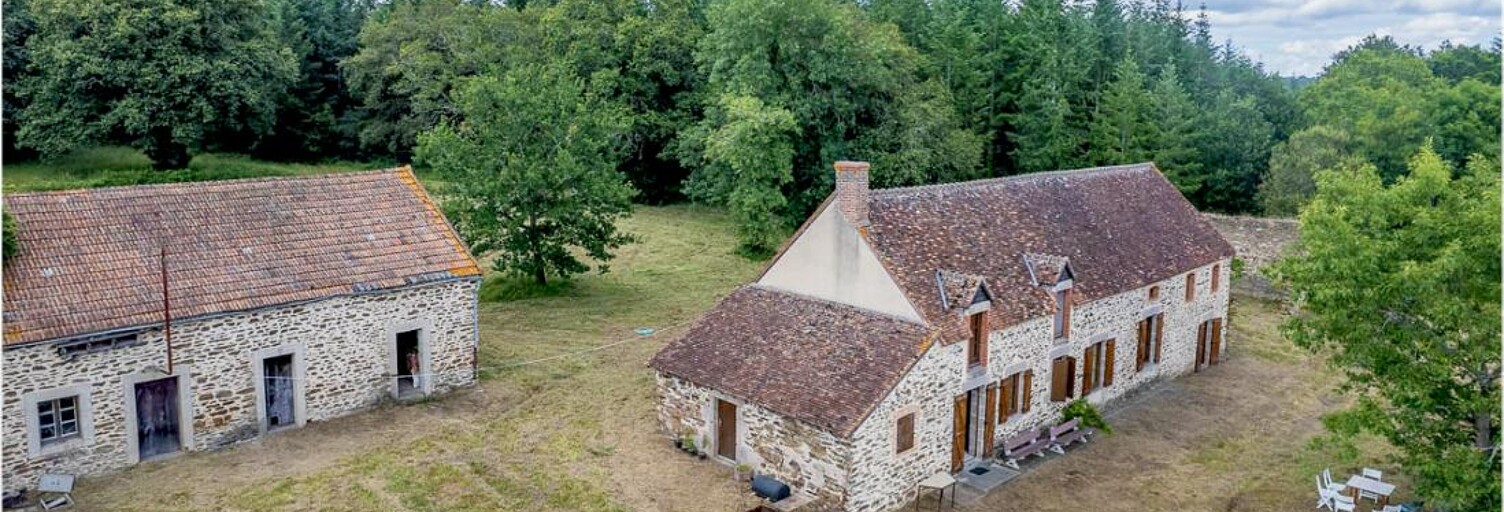 Maison 6 Pièces 232 m² à vendre à Boussac (23600)