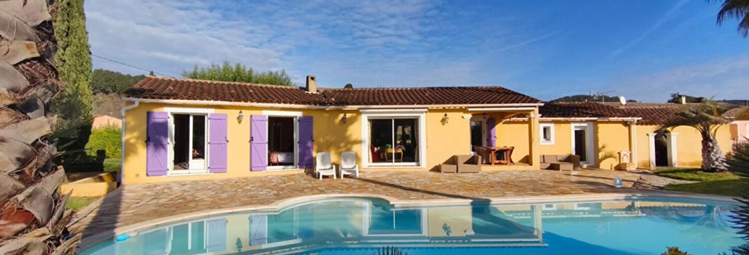 Maison 5 Pièces 146 m² à vendre à Le Luc (83340)