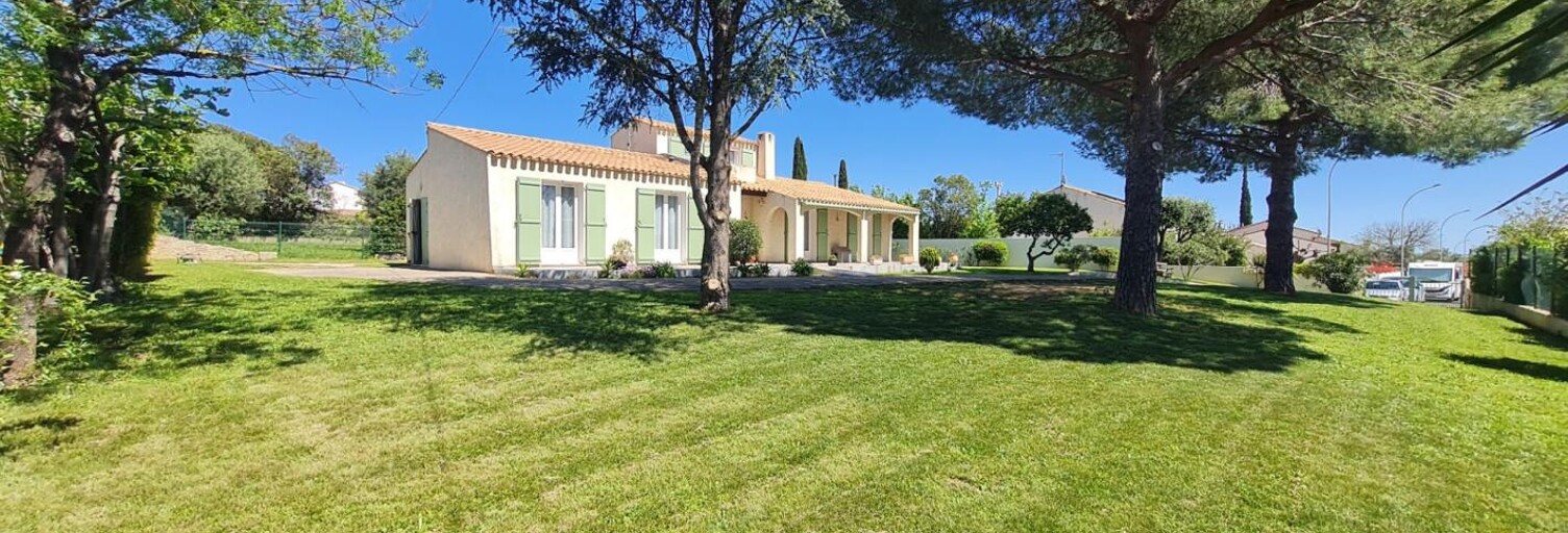 Maison 5 Pièces 129 m² à vendre à Puimisson (34480)